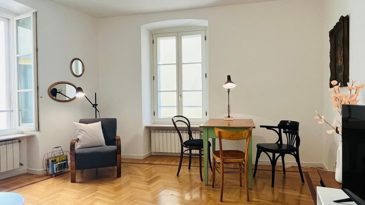 트리에스테 Casa Fonti Unita 아파트 외부 사진
